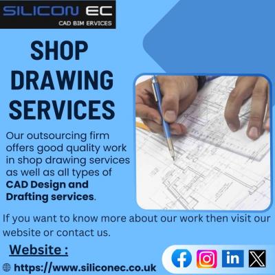 Get the quality work of Strucutral Shop Drawing Services Derby 