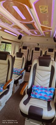 Tempo traveller for Kerala tour - Hyderabad Trucks, Vans
