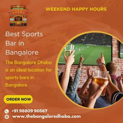 Best Sports Bar in Bangalore