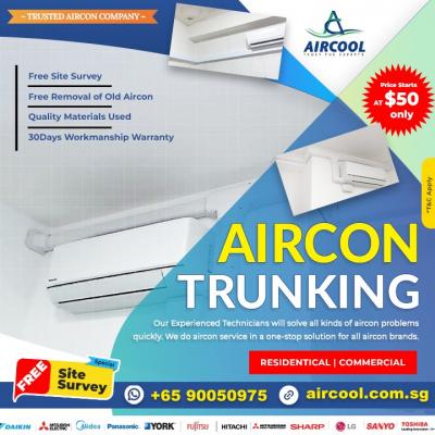 Aircon trunking - Singapore Region Professional Services