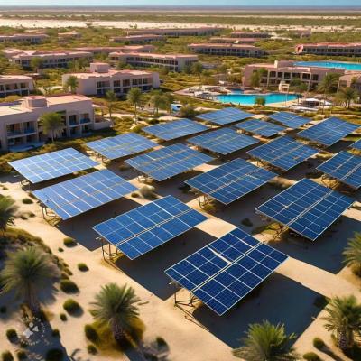 Sustainable Solar Panels for Hotels - Usha Solar India - Ghaziabad Other