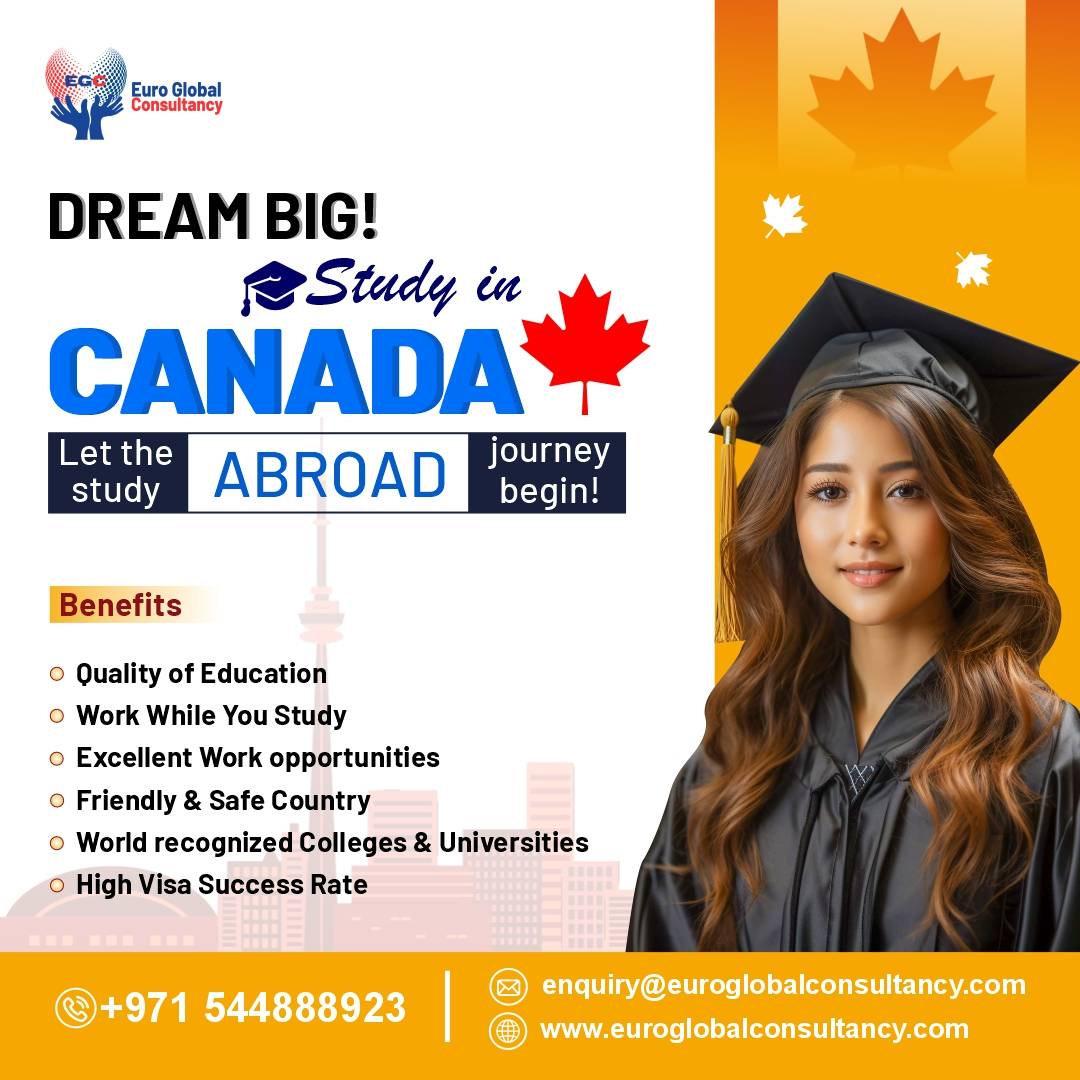 DREAM BIG! Study in CANADA