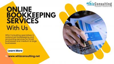 Outsourced Bookkeeping Services in Dallas