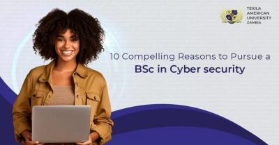 Defending the Future: 10 Compelling Reasons to Pursue a BSc in Cybersecurity