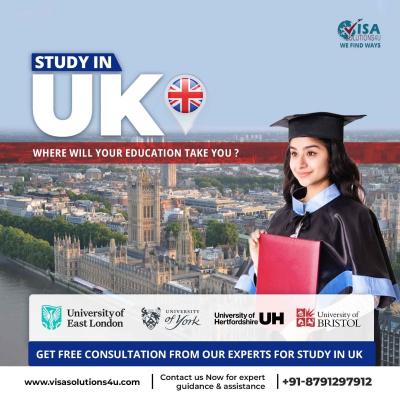 Study in UK: Where Will Your Education Take You?