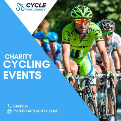 Charity Bike Ride: Come and Take a Ride That Counts.