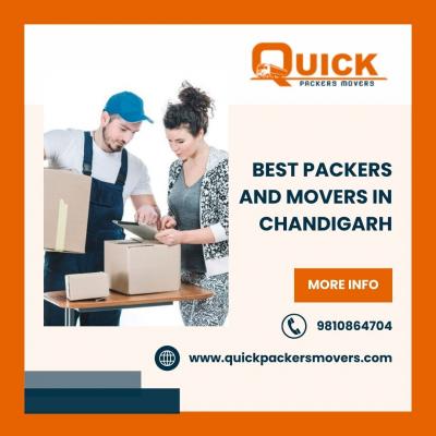 Reliable Packers and Movers in Chandigarh