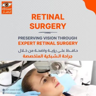 Retina Specialist Dubai