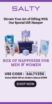 Salty is a homegrown fashion label with the singular aim of bringing out the best in you.  - Delhi Art, Collectibles