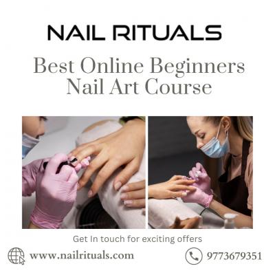 Best Online Beginners Nail Art Course