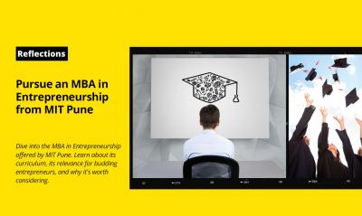 MBA in Entrepreneurship from MIT Pune - Pune Other