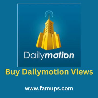 Buy Dailymotion Views Quickly with Famups - New York Other