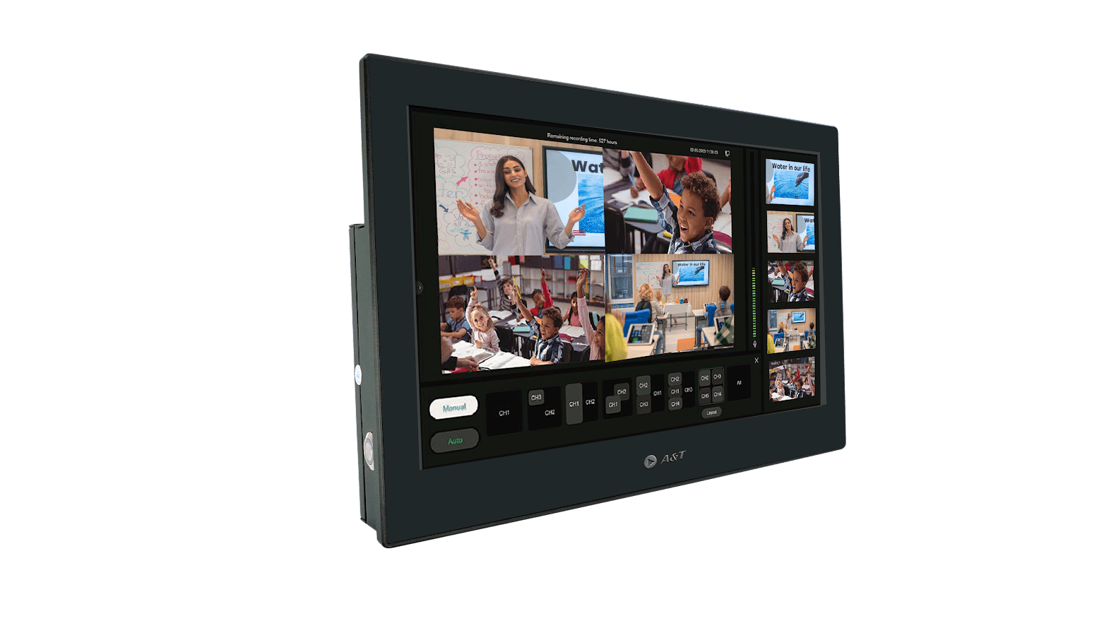 Recording and streaming system | A&T Video Networks - Dubai Cameras, Video
