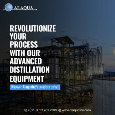 Made in USA Distillation Equipment - Alaqua Inc