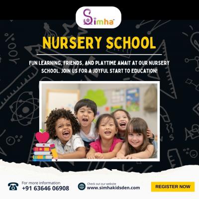 SimhaKidsDen | Nursery School in Ramamurthy Nagar