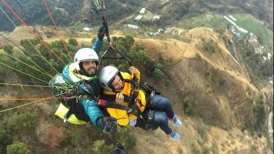 Paragliding in Himachal - Chandigarh Other