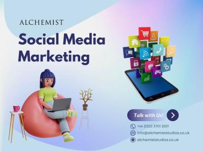  Drive Your Business Growth with Expert Social Media Marketing London Services | Alchemist Studios