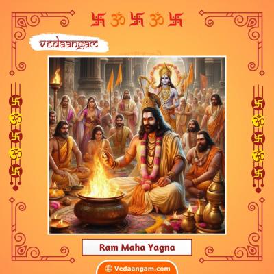 Panditji Booking For Shri Ram Maha Yagna - Vedaangam - Varanasi Professional Services