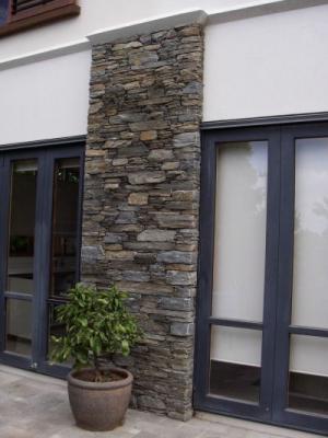 Exterior stone cladding - Melbourne Construction, labour