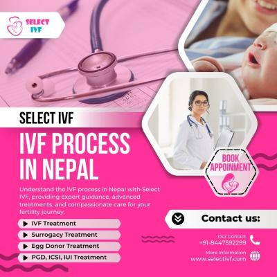 IVF Process In Nepal - Delhi Other