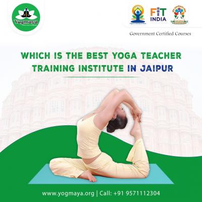 Which is the Best Yoga Teacher Training Institute in Jaipur
