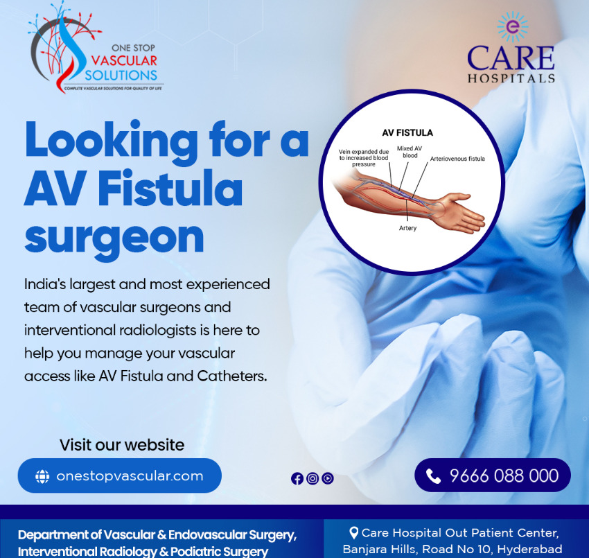 Are you looking for an Av Fistula Surgeon   - Other Health, Personal Trainer