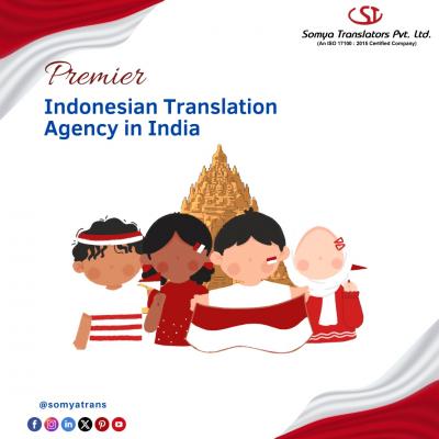 Premier Indonesian Translation Agency in India - Get a Free Quote!