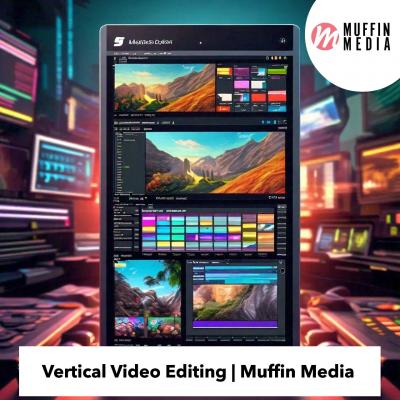 Vertical Video Editing | Muffin Media - Other Other