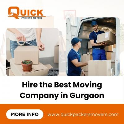 Best Packers and Movers Companies in Gurgaon