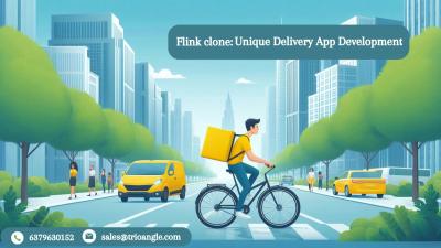 Flink clone: Launch Your On Demand Delivery Service - Abu Dhabi Other