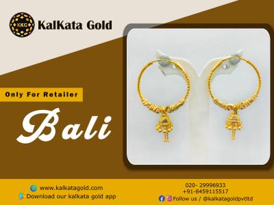 Use the Kalkata Gold App to place your order with the best wholesale jewellers in Pune and Mumbai.