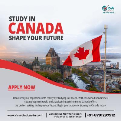 Shape Your Future: Study in Canada