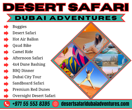 Hot Air Balloon Ride Adventures Dubai 00971 55 553 8395 - Abu Dhabi Professional Services