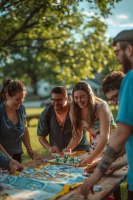 Indulge in constructive games with Team Building Global