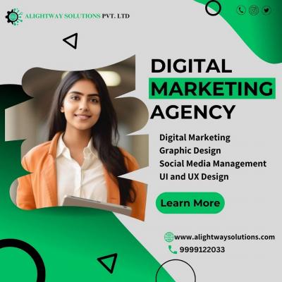 Elevate Your Business with Alightway Solutions - Top Digital Marketing Agency in Lucknow - Lucknow Other