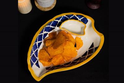 Elegant Ceramic Serving Platters for Your Table - Ghaziabad Home & Garden