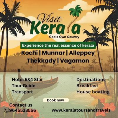 Best kerala tour operator in kochi - 2024 - Thiruvananthapuram Other