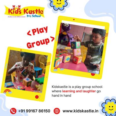 Kidskastle-Play Group School in Banaswadi