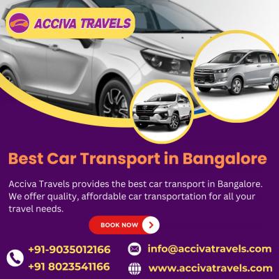 Best Car Transport in Bangalore - Mumbai Other