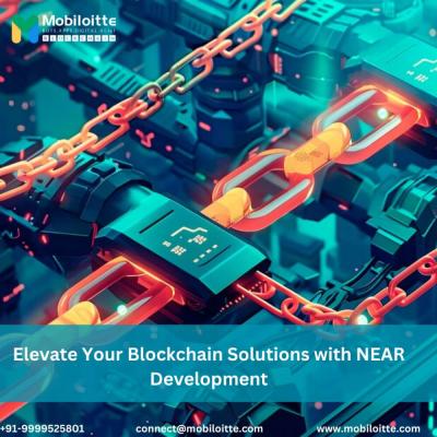 Elevate Your Blockchain Solutions with NEAR Development