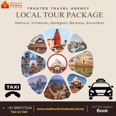 Holi Mathura Vrindavan Tour Package | +91-8881117044 - Agra Other