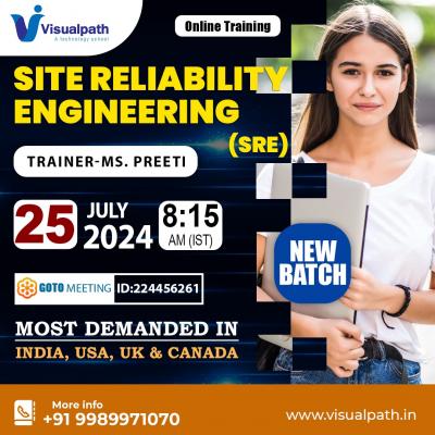 Site Reliability Engineering Training New Batch - Hyderabad Other