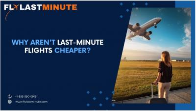 Why aren’t Last-Minute Flights Cheaper