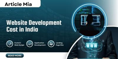 Website Development Cost in India for Your Business