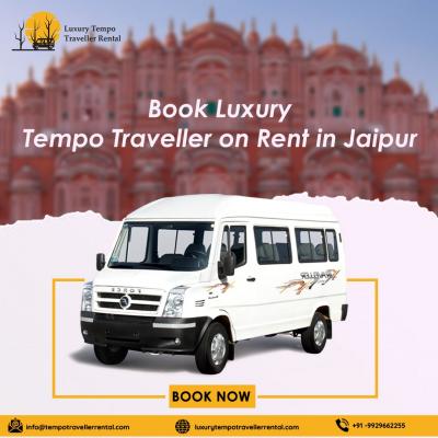 Tempo Traveller Hire Jaipur - Jaipur Other
