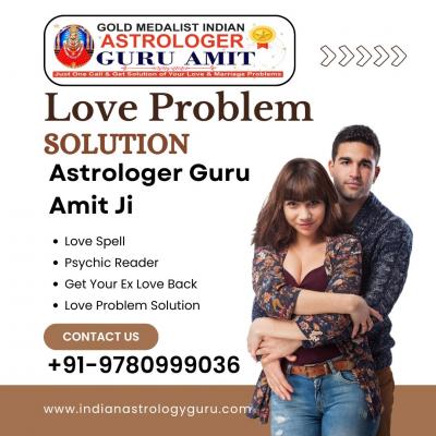 Love Problem Solution Specialist in Rajasthan - Get Your Relationship Back on Track