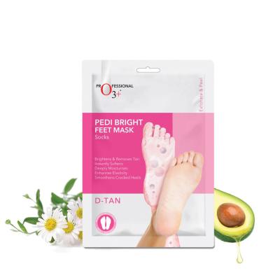 O3Plus Foot Mask - Pedi Bright Socks for Smooth Feet