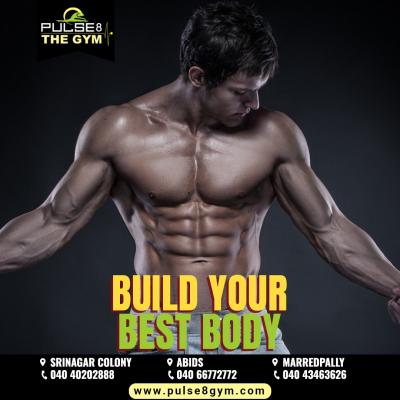 Pulse8 Gym: Top Choice for Gyms in Srinagar Colony