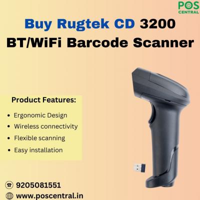 Looking for a Reliable Wireless Barcode Scanner? Check Out the Rugtek CD 3200 BT E 2D! - Other Electronics