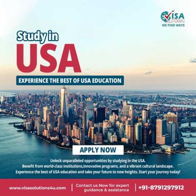 Study in USA: Experience the Best of USA Education